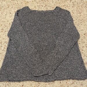 Navy/Gray lightweight Sweater
